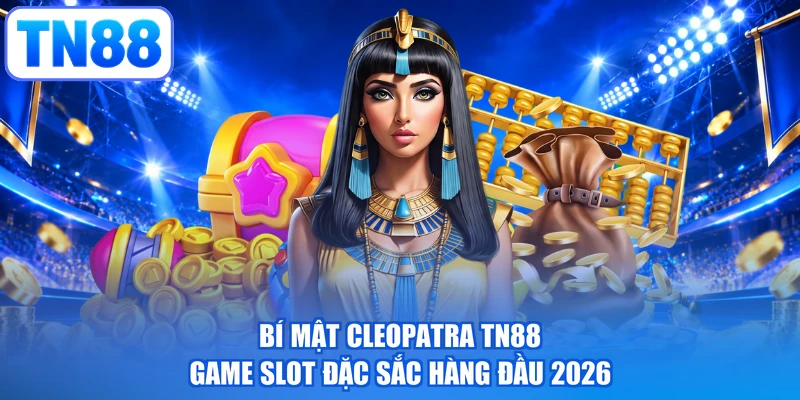 Bí Mật Cleopatra TN88 - Game Slot Đặc Sắc Hàng Đầu 2026