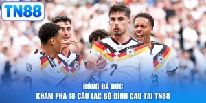 Bóng Đá Đức - Khám Phá 18 Câu Lạc Bộ Đỉnh Cao Tại TN88