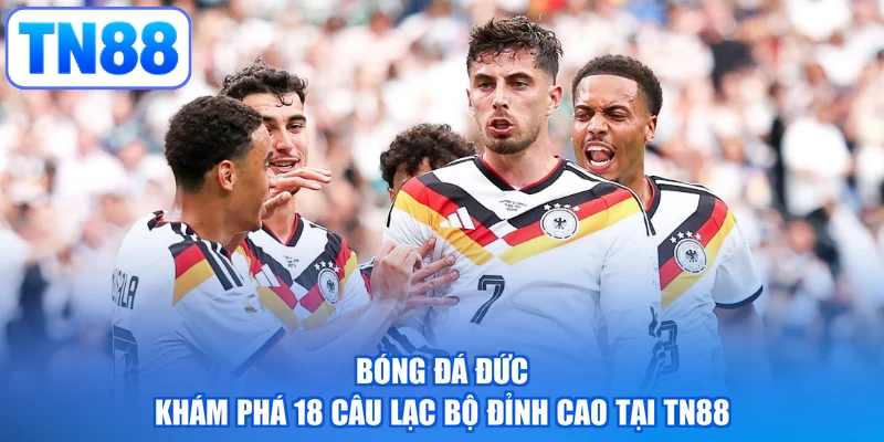 Bóng Đá Đức - Khám Phá 18 Câu Lạc Bộ Đỉnh Cao Tại TN88