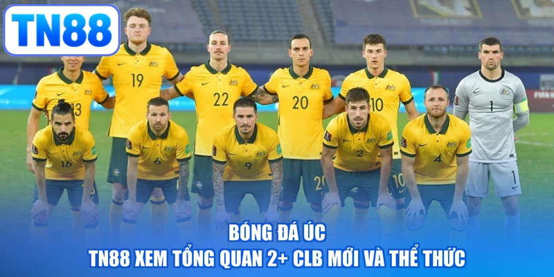 Bóng Đá Úc | TN88 Xem Tổng Quan 2+ CLB Mới Và Thể Thức