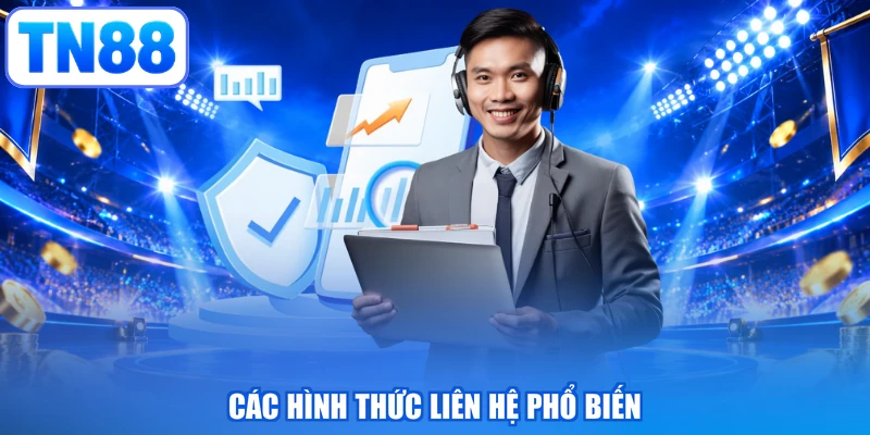 Các hình thức liên hệ phổ biến