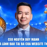 Ảnh tác giả CEO Nguyễn Duy Mạnh