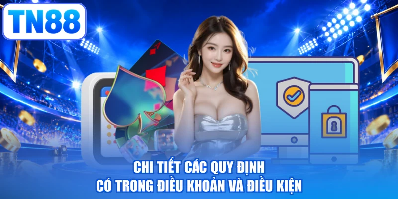 Chi tiết các quy định có trong điều khoản và điều kiện