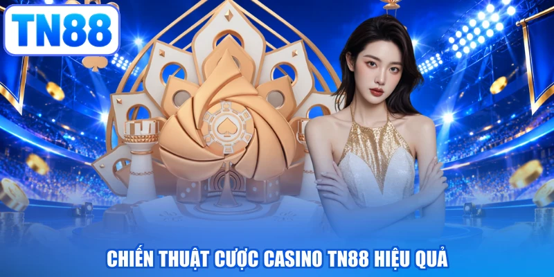 Chiến thuật cược casino TN88 hiệu quả