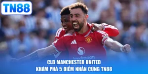 CLB Manchester United - Khám Phá 5 Điểm Nhấn Cùng TN88
