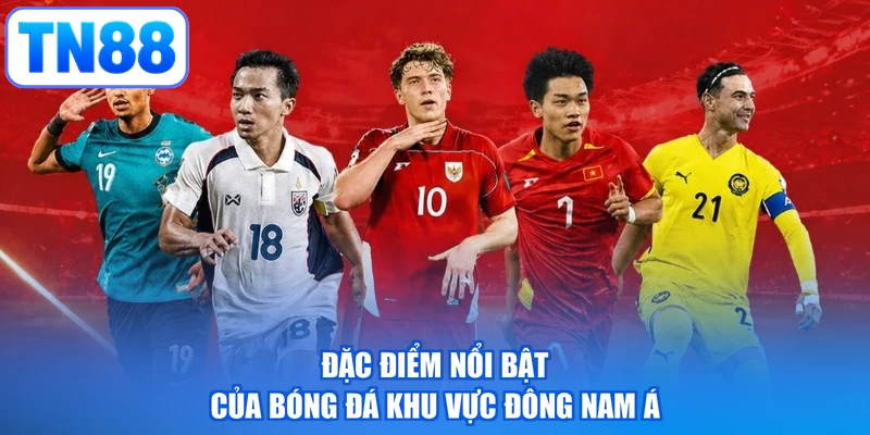 Đặc điểm nổi bật của bóng đá khu vực Đông Nam Á