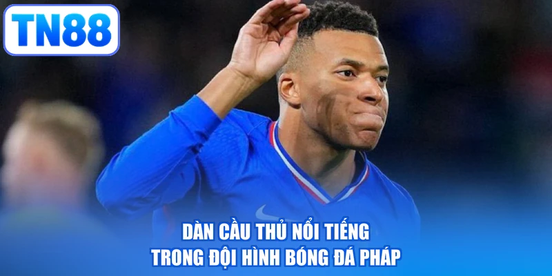 Dàn cầu thủ nổi tiếng trong đội hình bóng đá Pháp