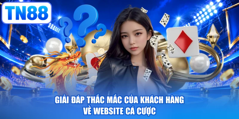 Giải đáp thắc mắc của khách hàng về website cá cược