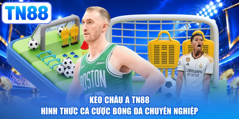 Kèo Châu Á TN88 - Hình Thức Cá Cược Bóng Đá Chuyên Nghiệp