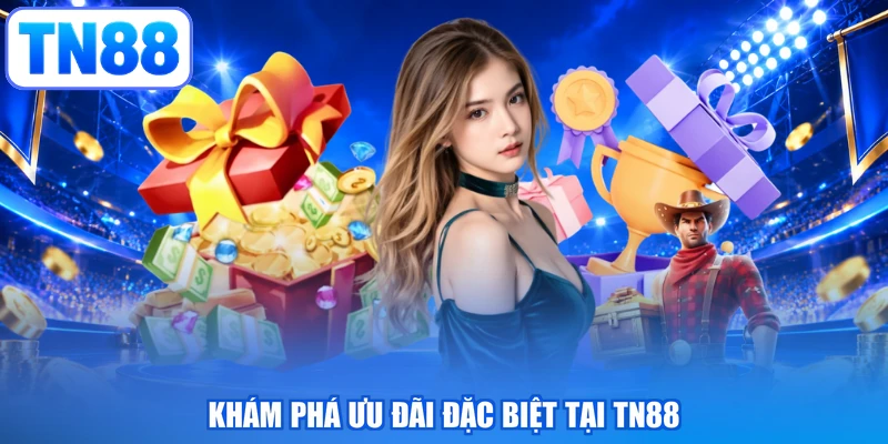 Khám phá ưu đãi đặc biệt tại TN88
