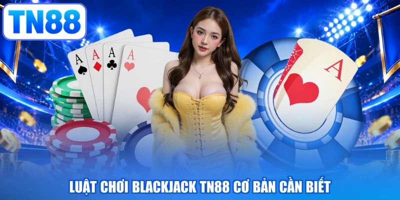 Luật chơi blackjack TN88 cơ bản cần biết