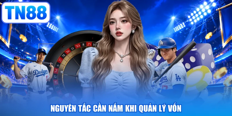 Nguyên tắc cần nắm khi quản lý vốn