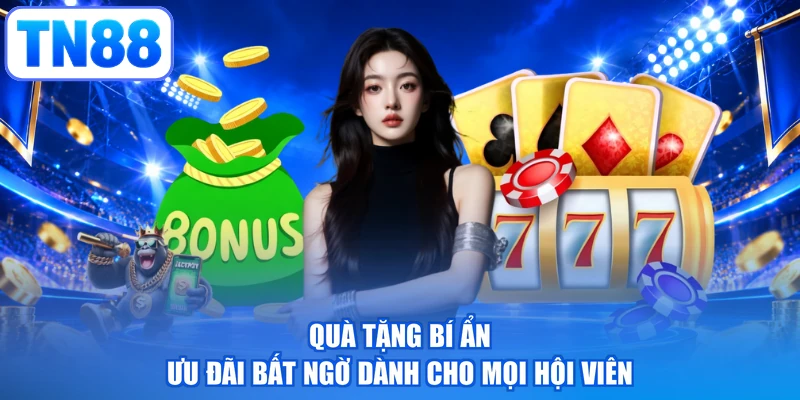 Quà Tặng Bí Ẩn - Ưu Đãi Bất Ngờ dành Cho Mọi Hội Viên