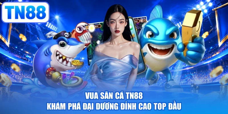 Vua Săn Cá TN88 - Khám Phá Đại Dương Đỉnh Cao Top Đầu